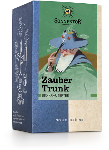 Sonnentor Zaubertrunk Kräutertee