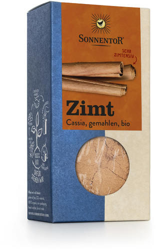 Sonnentor Zimt Cassia gemahlen