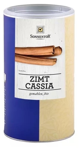 Sonnentor Zimt Cassia gemahlen