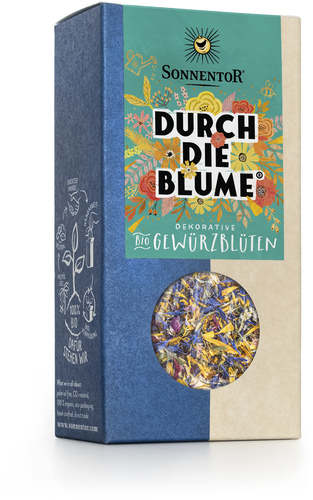 Sonnentor Durch die Blume Blütenmischung
