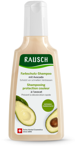 Rausch Farbschutz-Shampoo mit Avocado