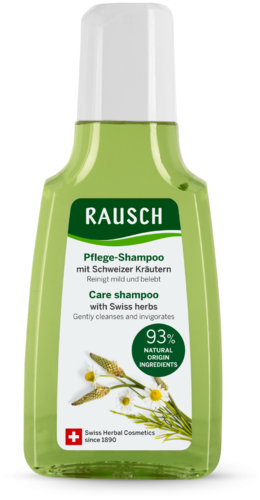 Rausch Pflege-Shampoo mit Schweizer Kräutern