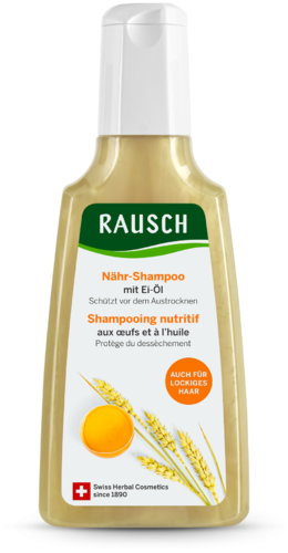 Rausch Nähr-Shampoo mit Ei-Öl
