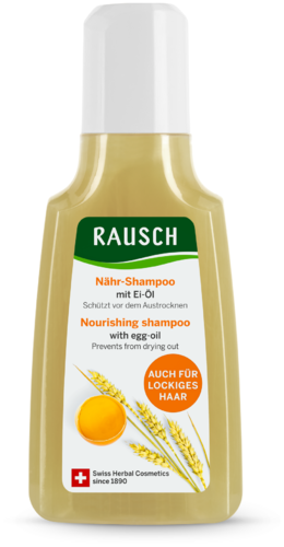 Rausch Nähr-Shampoo mit Ei-Öl