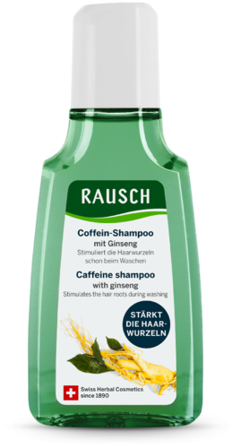 Rausch Coffein-Shampoo mit Ginseng