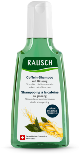Rausch Coffein-Shampoo mit Ginseng