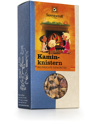 Sonnentor Kaminknistern Früchtetee lose