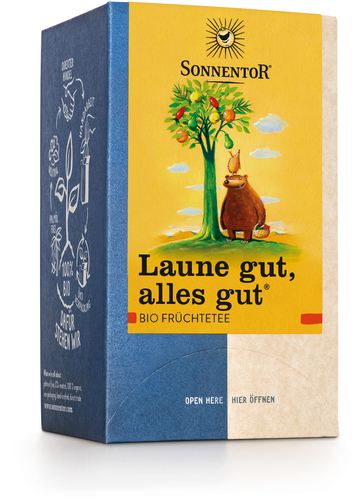 Sonnentor Laune gut, alles gut Früchtetee