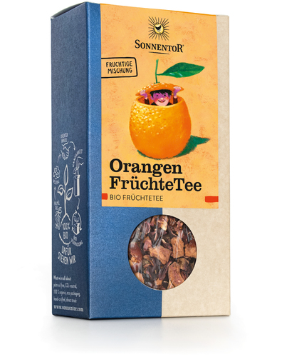 Sonnentor Orangen Früchtetee lose
