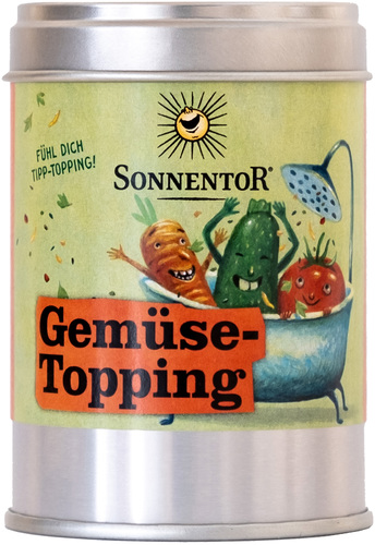 Sonnentor Gemüsetopping Gewürzzubereitung