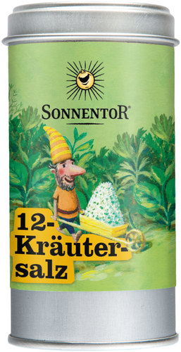Sonnentor 12-Kräutersalz