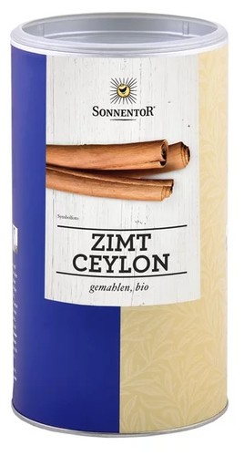 Sonnentor Zimt Ceylon gemahlen