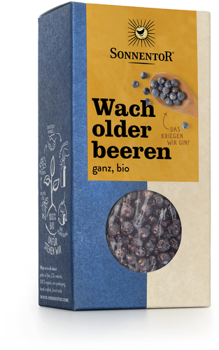 Sonnentor Wacholderbeeren ganz