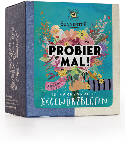 Sonnentor Gewürzblüten Probier mal!