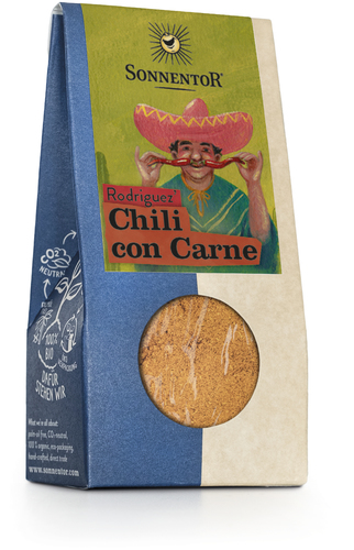 Sonnentor Rodriguez' Chili con Carne