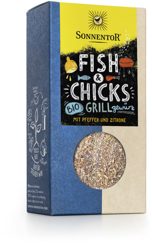 Sonnentor Fish & Chicks Grillgewürz