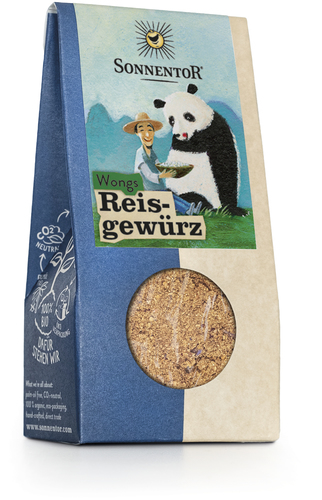 Sonnentor Wongs Reisgewürz