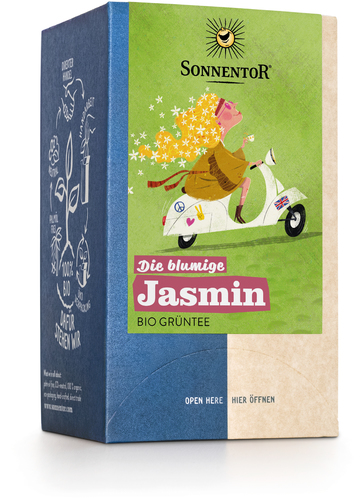 Sonnentor Die blumige Jasmin Tee