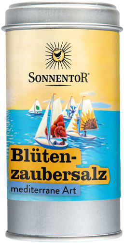 Sonnentor Blütenzaubersalz mediterrane Art