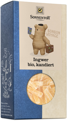 Sonnentor Ingwer kandiert