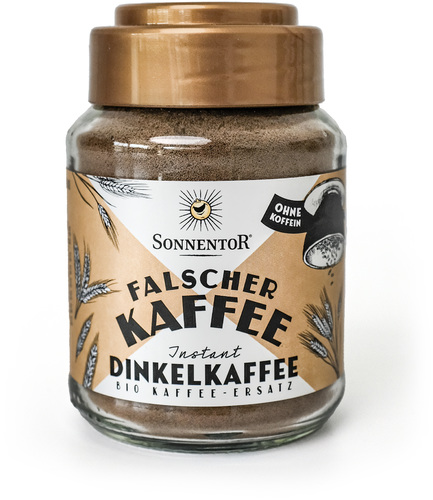 Sonnentor Dinkelkaffee Falscher Kaffee Instant