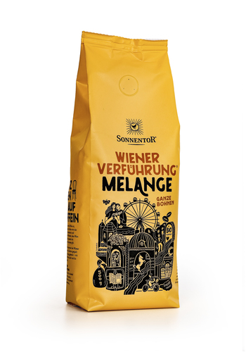 Sonnentor Melange Kaffee ganze Bohne