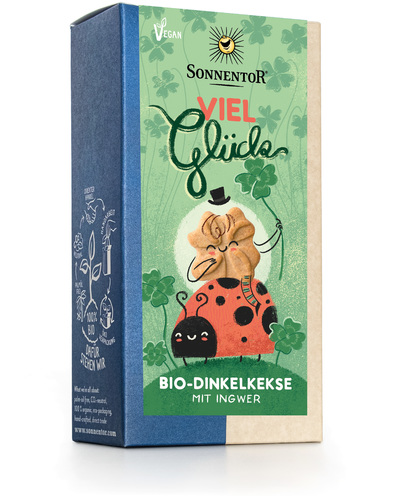 Sonnentor Viel Glück! Kekse