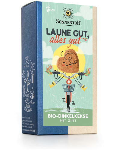 Sonnentor Laune gut, alles gut Kekse