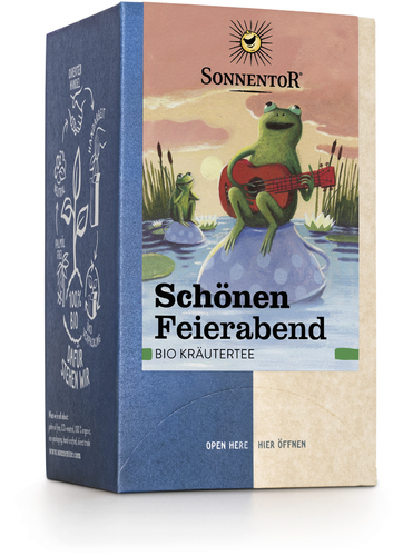 Sonnentor Schönen Feierabend Kräutertee