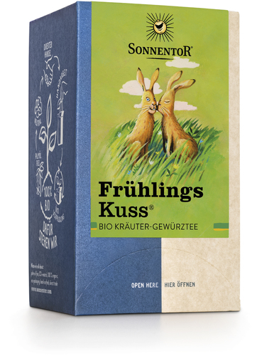 Sonnentor Frühlingskuss Kräutertee