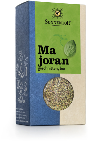 Sonnentor Majoran geschnitten