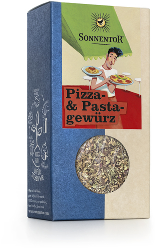 Sonnentor Pizza- und Pastagewürz