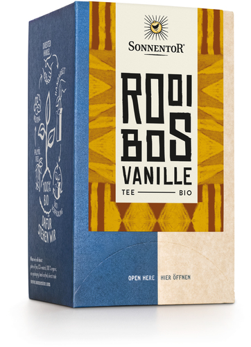 Sonnentor Rooibos Vanille Tee
