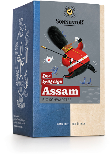 Sonnentor Der kräftige Assam Tee
