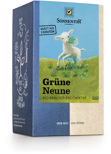 Sonnentor Grüne Neune Tee