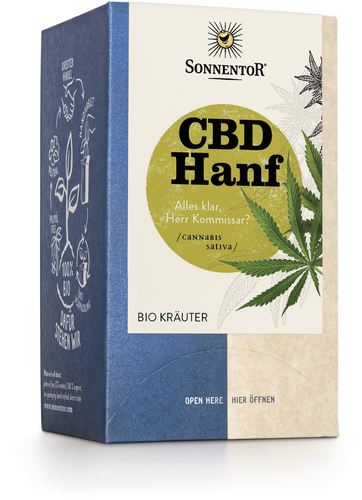 Sonnentor Hanf-CBD Tee