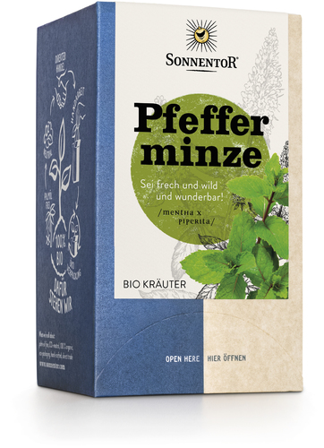 Sonnentor Pfefferminze Tee