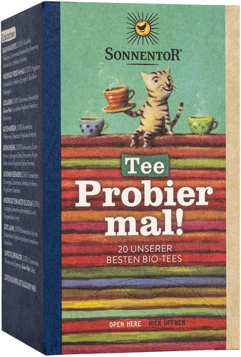 Sonnentor Tee Probier mal!