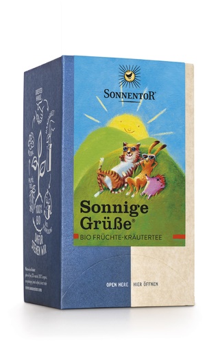 Sonnentor Sonnige Grüße Tee