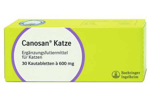Canosan Kautabletten für Katzen