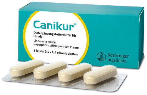 Canikur Kaubtabletten - für den Hund