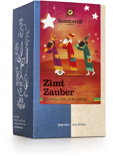 Sonnentor Zimt Zauber Tee