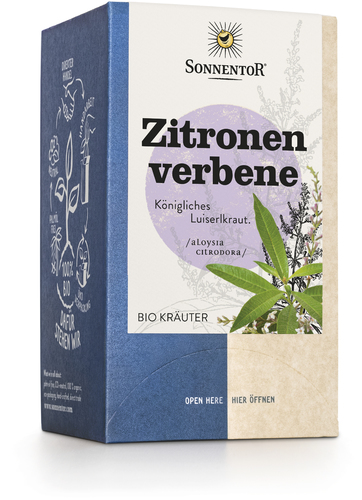 Sonnentor Zitronenverbene Tee