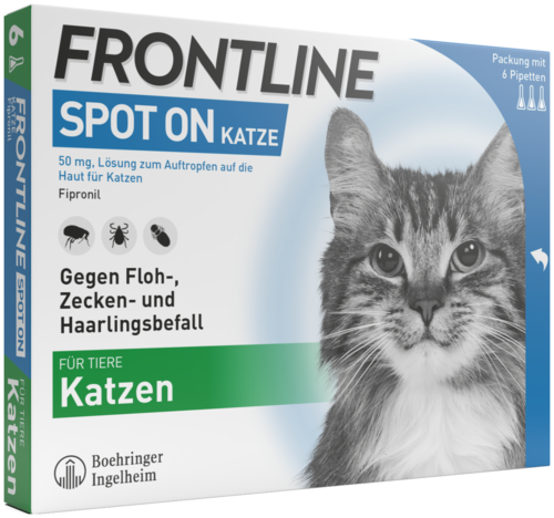 Frontline Spot On Katze