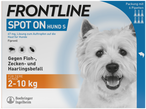 Frontline Spot On Hund S