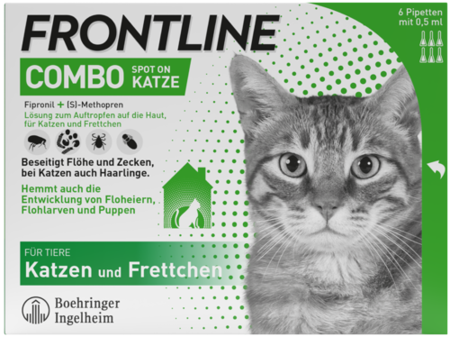 Frontline Combo Spot On Katze