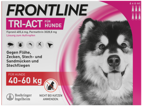 Frontline Tri-Act für Hunde 40-60 kg