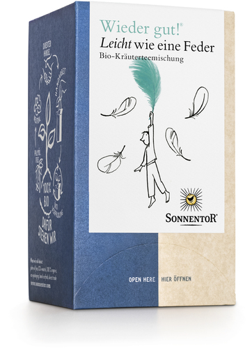 Sonnentor Leicht wie eine Feder Tee