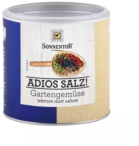 Sonnentor Adios Salz! Gemüsemischung Gartengemüse bio