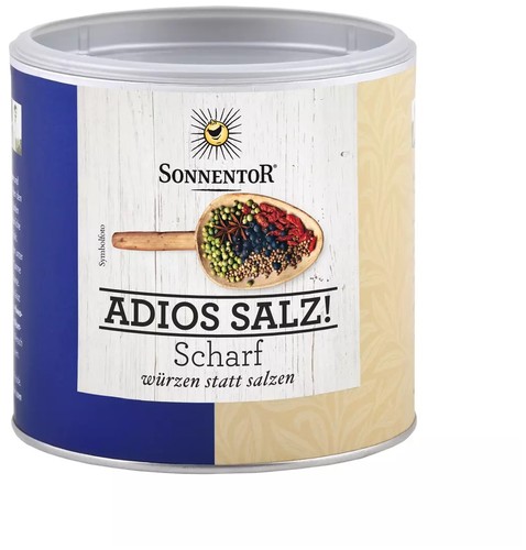 Sonnentor Adios Salz! Gemüsemischung scharf bio 